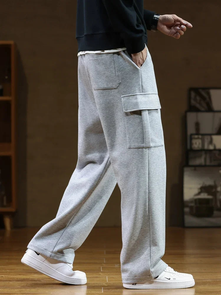 Pantalones deportivos elegantes para hombre