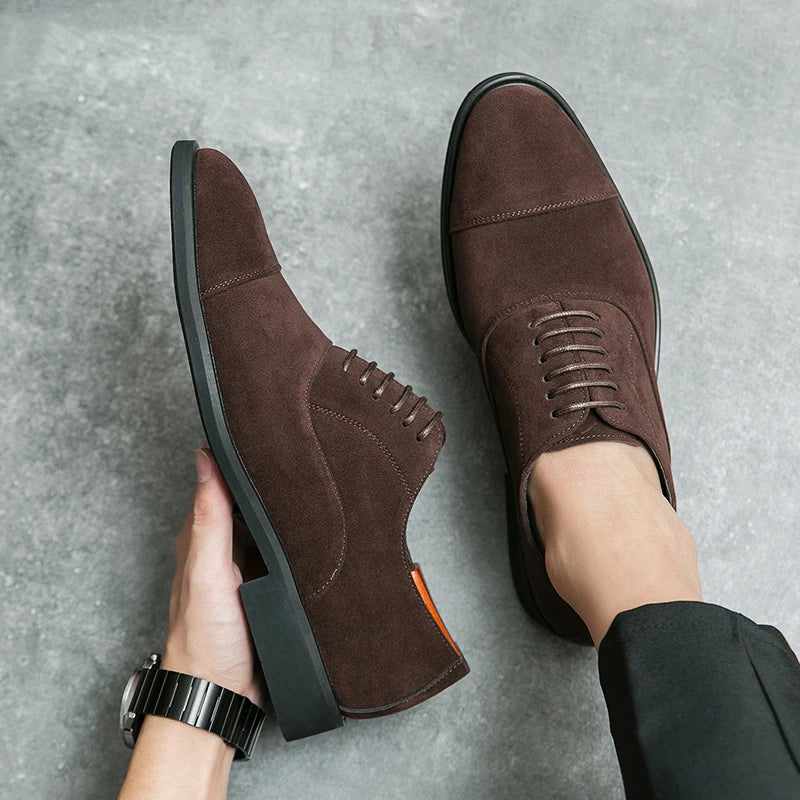 Zapatos de ante chic