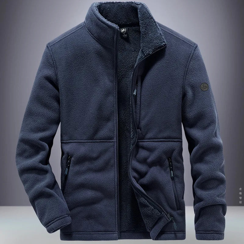 Chaqueta polar cálida