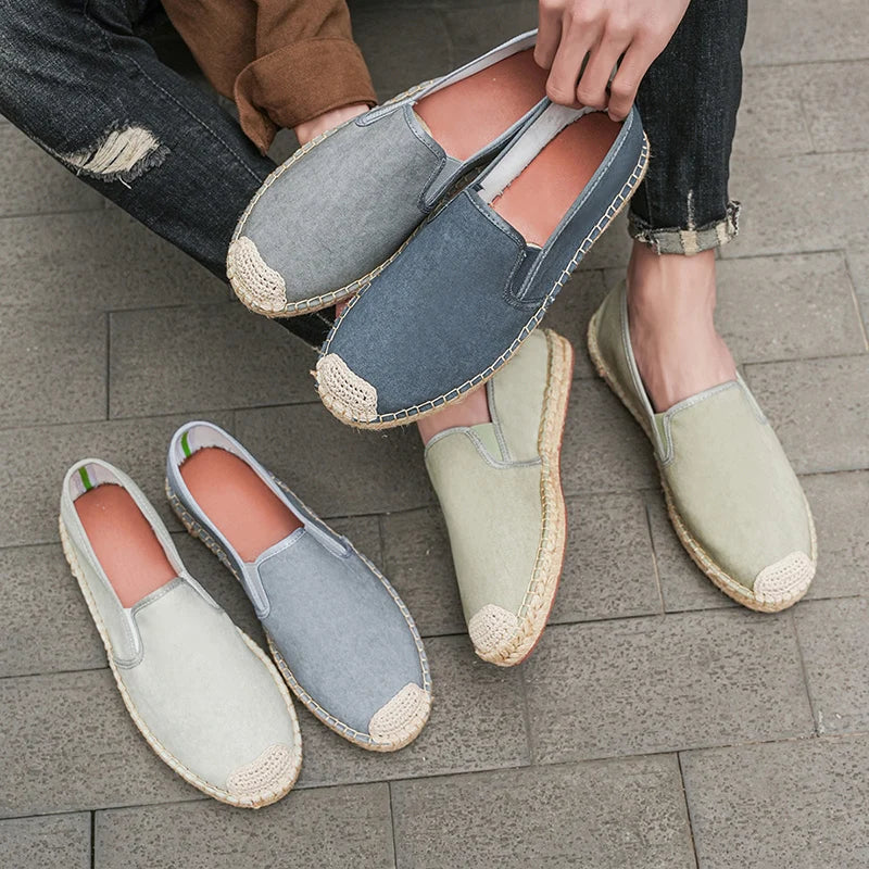 Elegantes alpargatas de verano