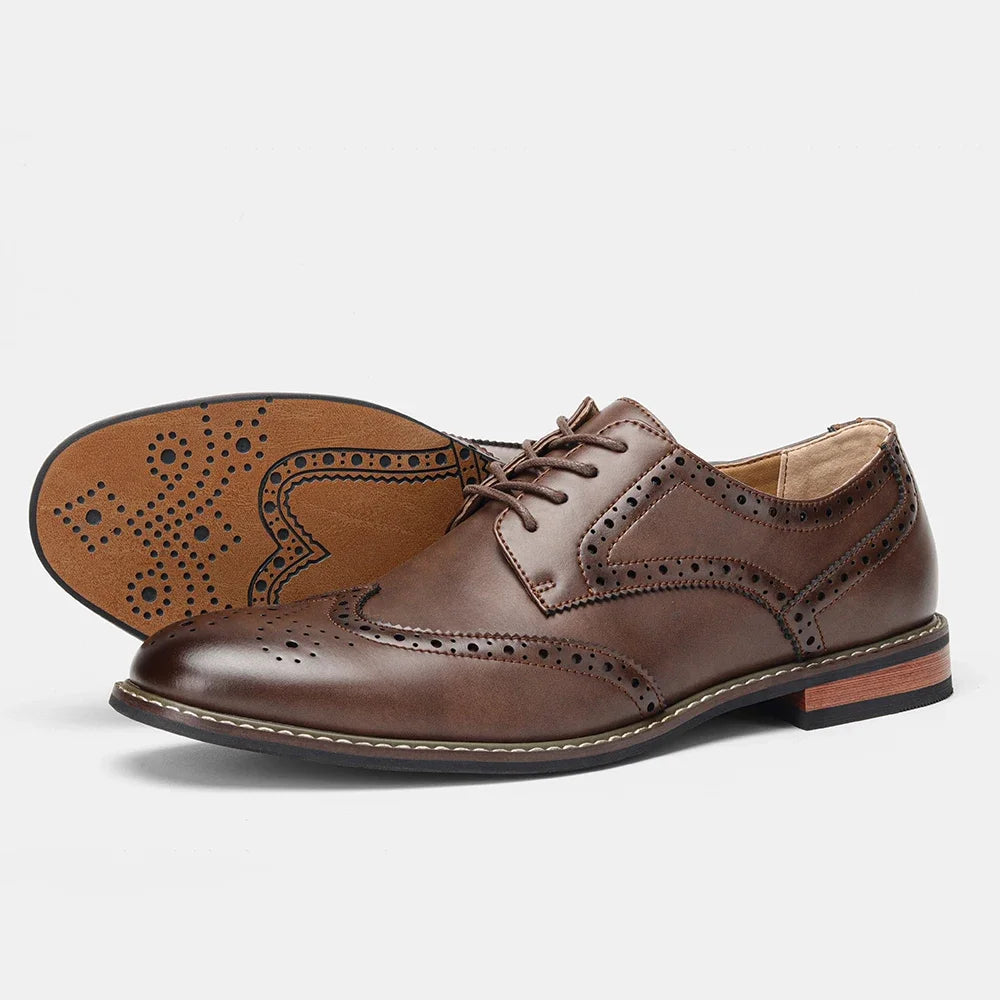 Zapatos de vestir elegantes para hombre para bodas