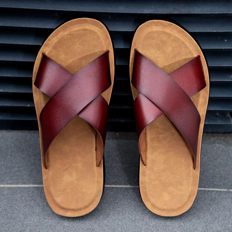 Sandalias italianas informales