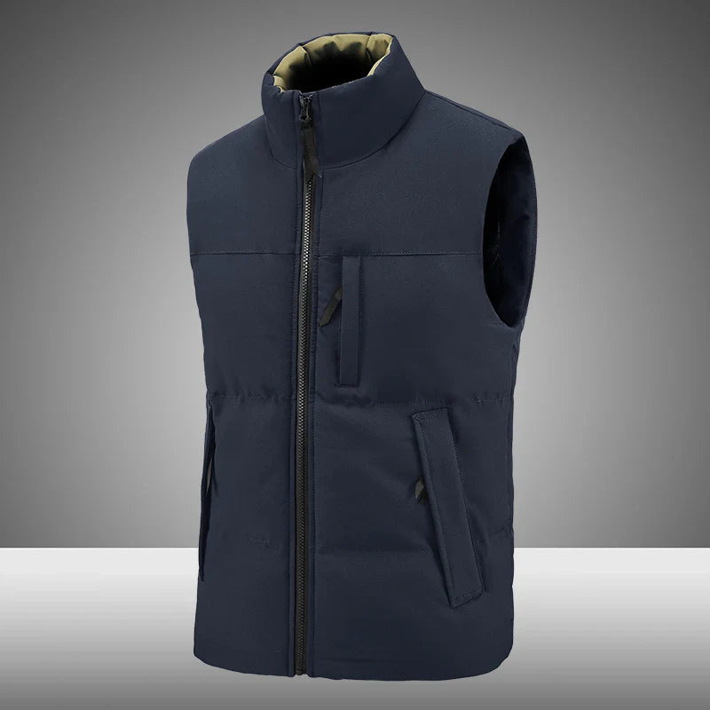 Elegante chaleco para hombre