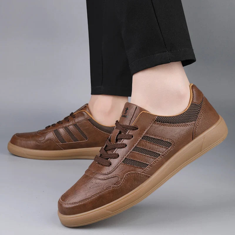 Zapatos casuales de cuero