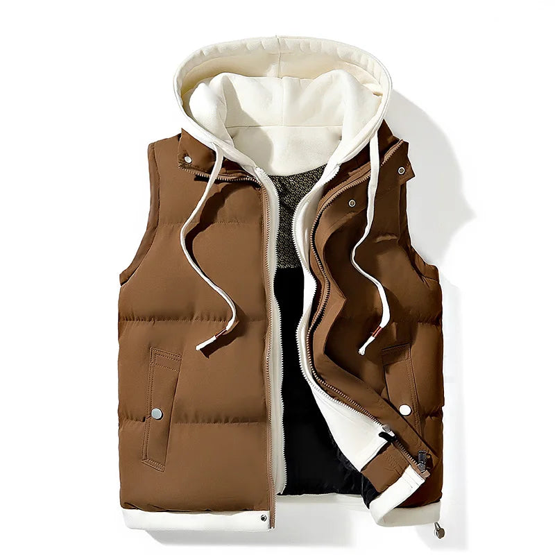 Elegante chaleco para hombre