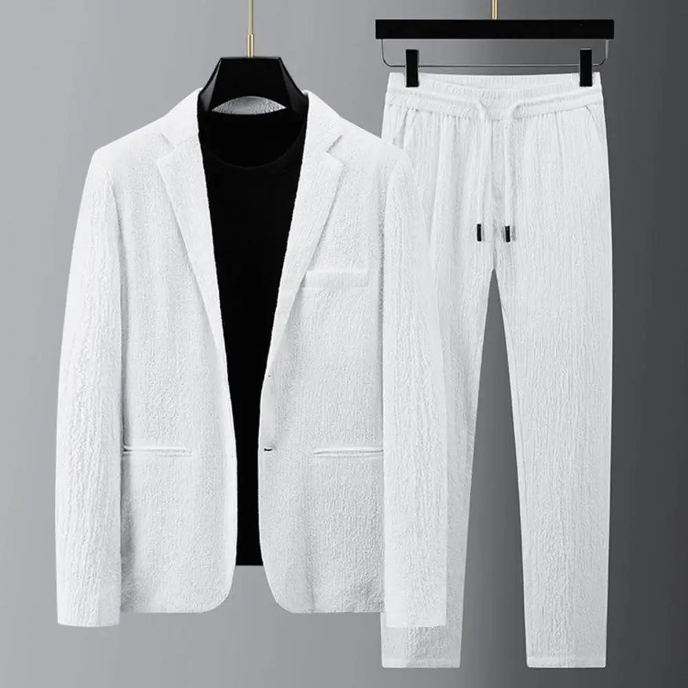 Conjunto elegante para hombre de primera calidad