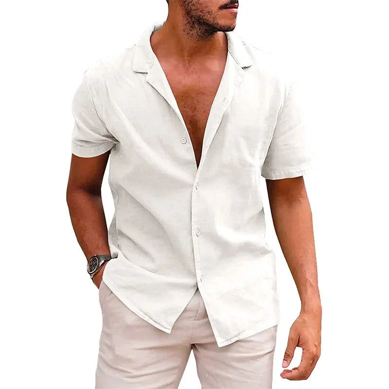 Elegante camisa de verano