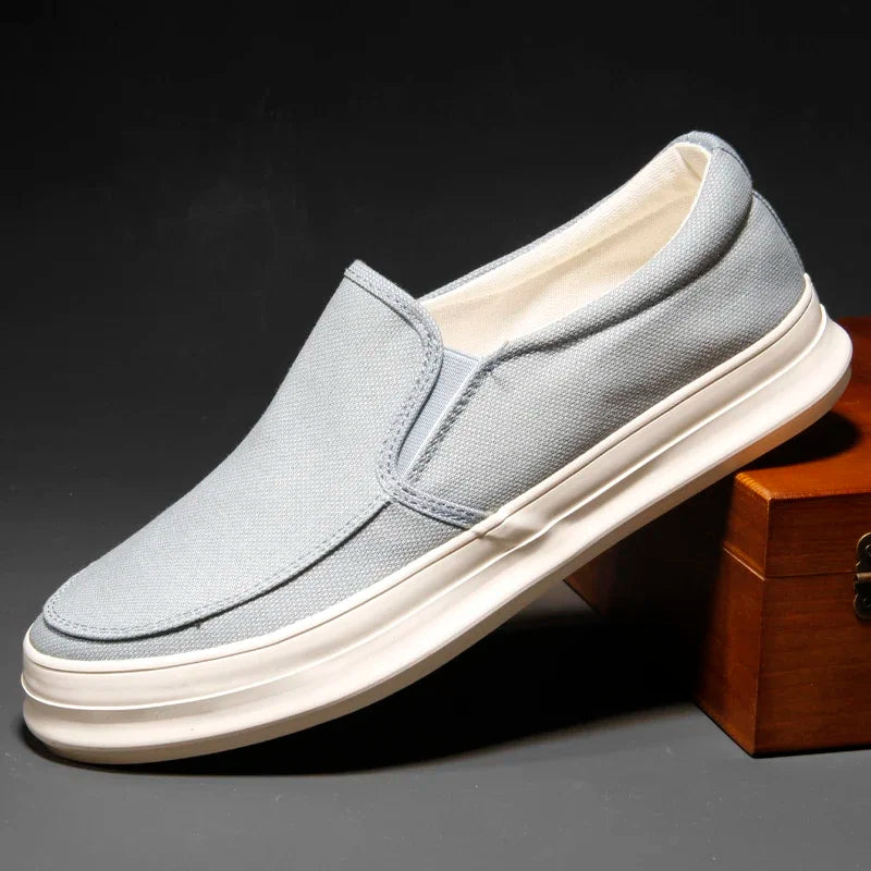 Elegantes zapatillas de lona