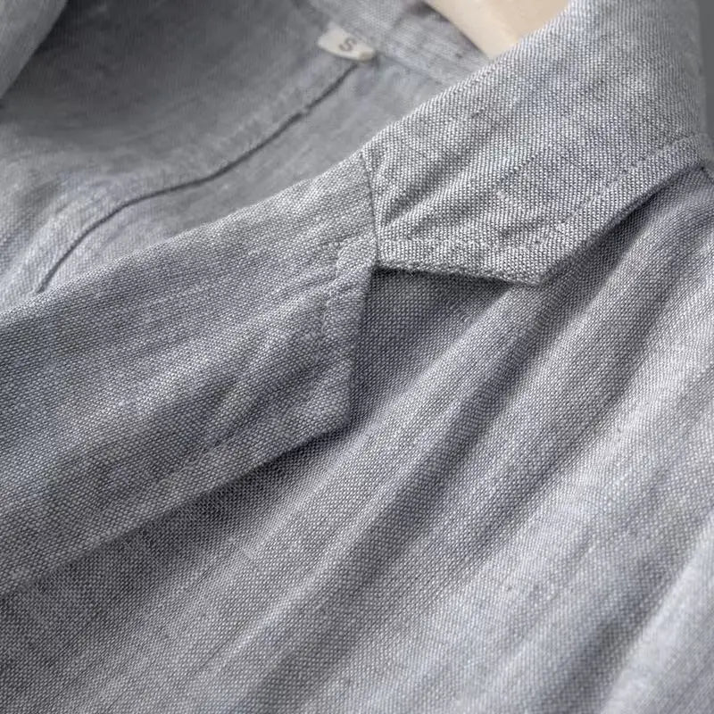 Elegante chaqueta de lino
