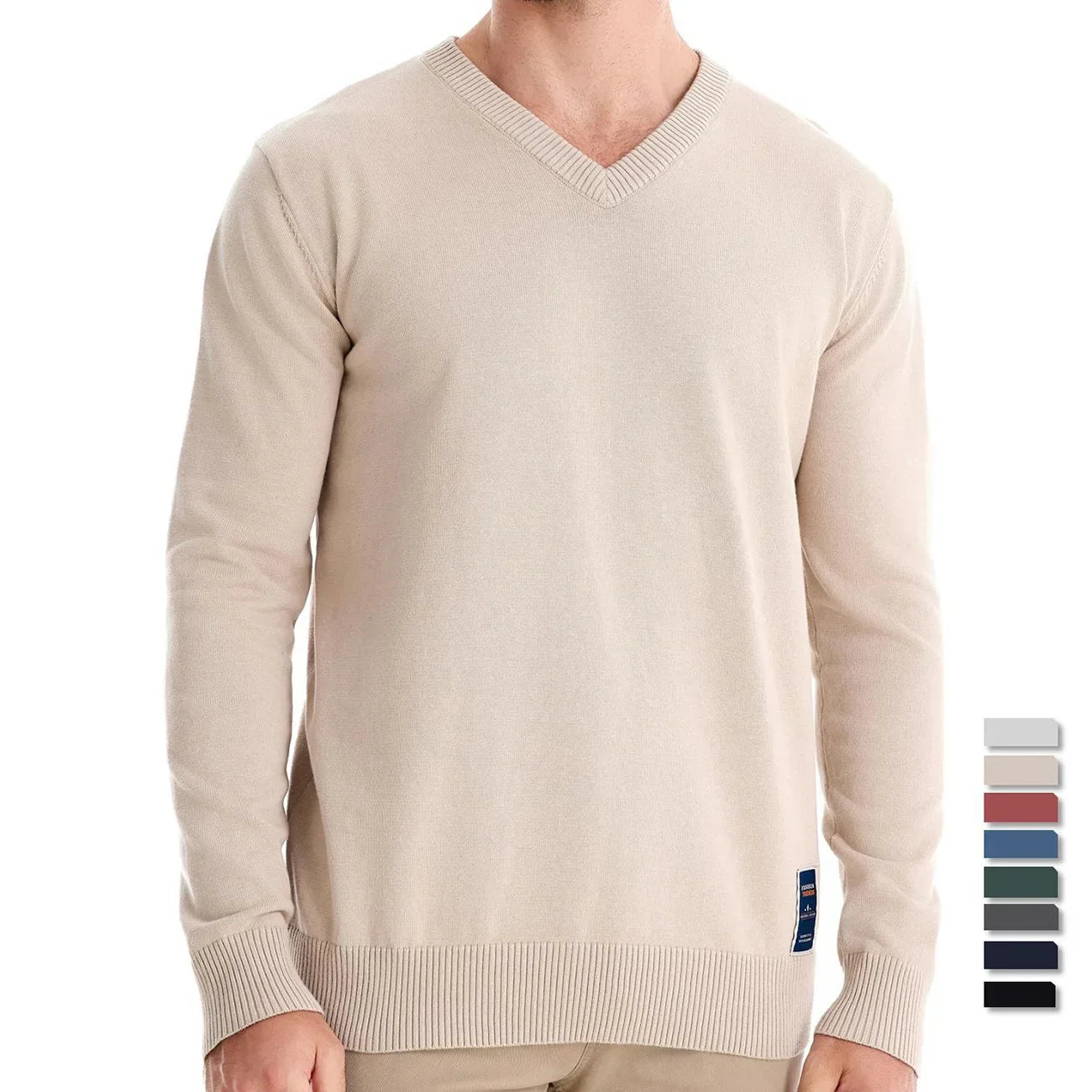Elegante jersey de punto