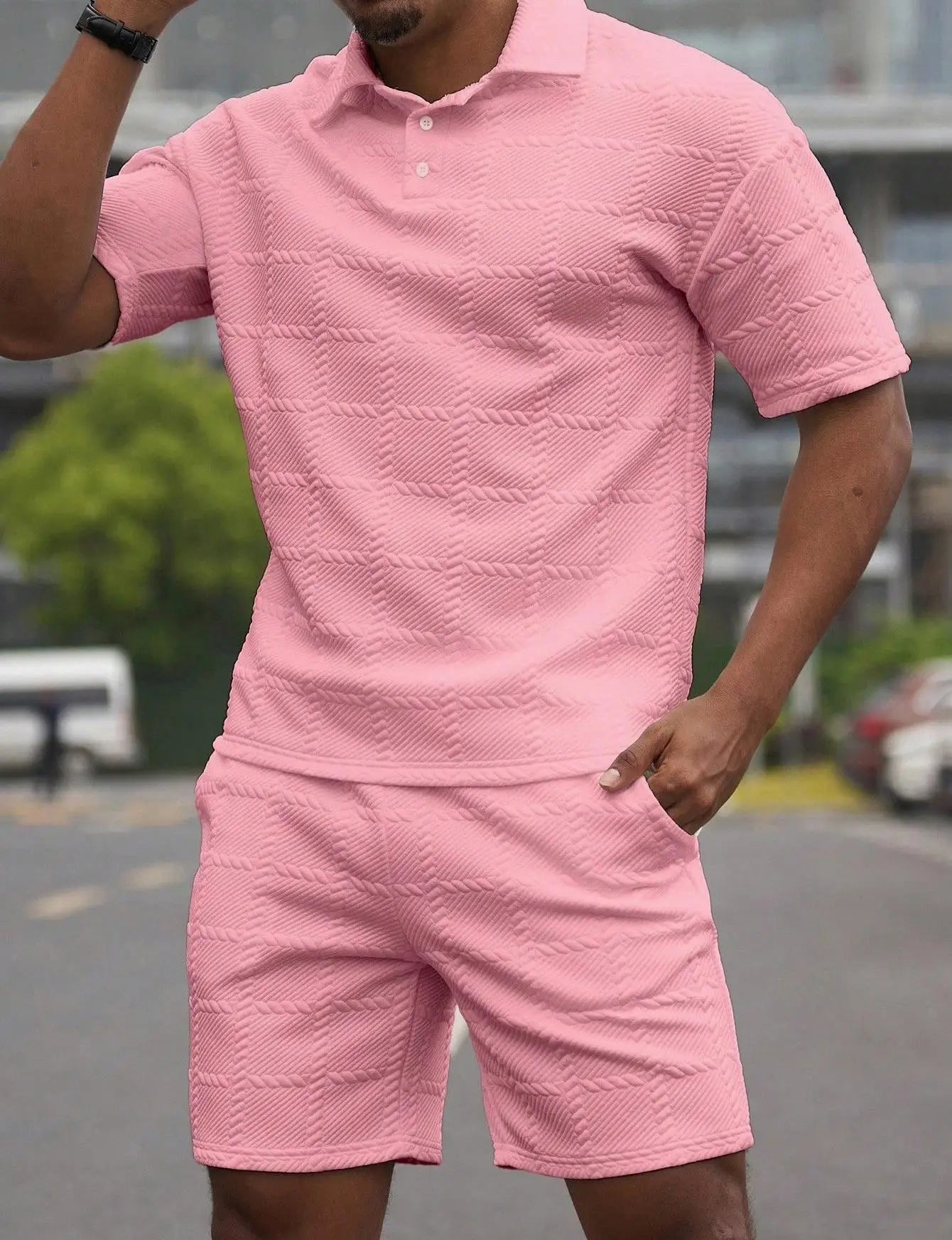 Conjunto de polo informal