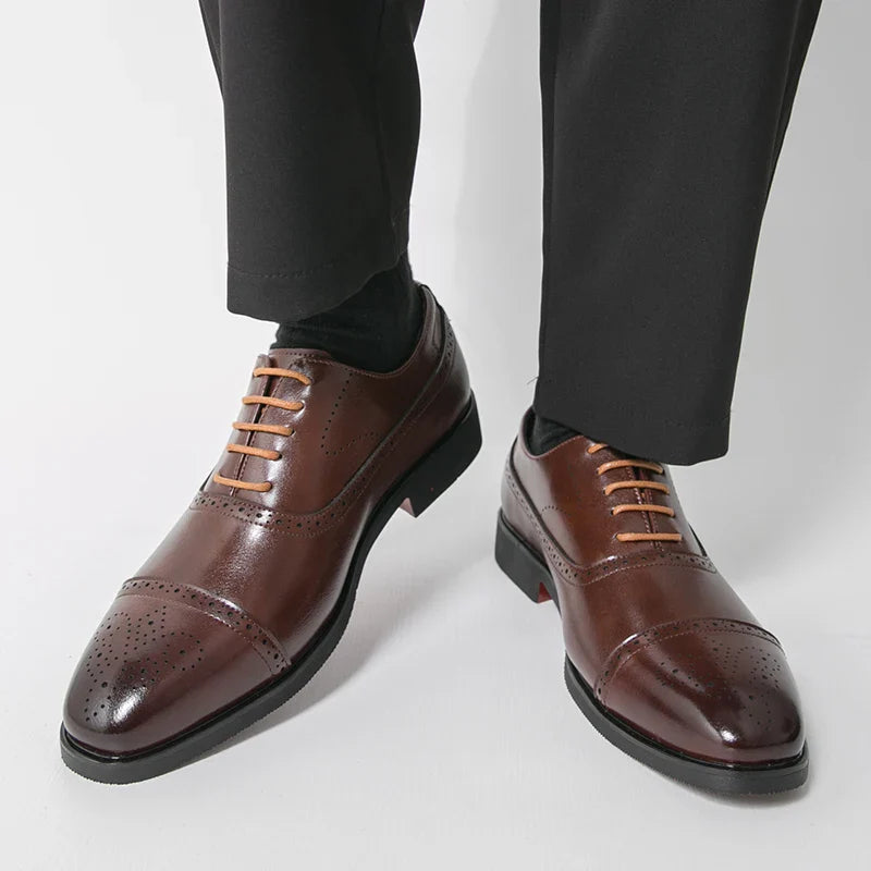 Zapatos de vestir elegantes para hombre