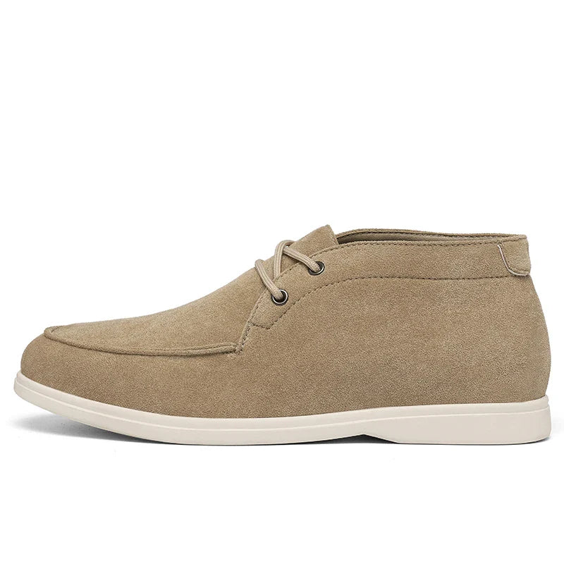 Botas Chukka de cuero