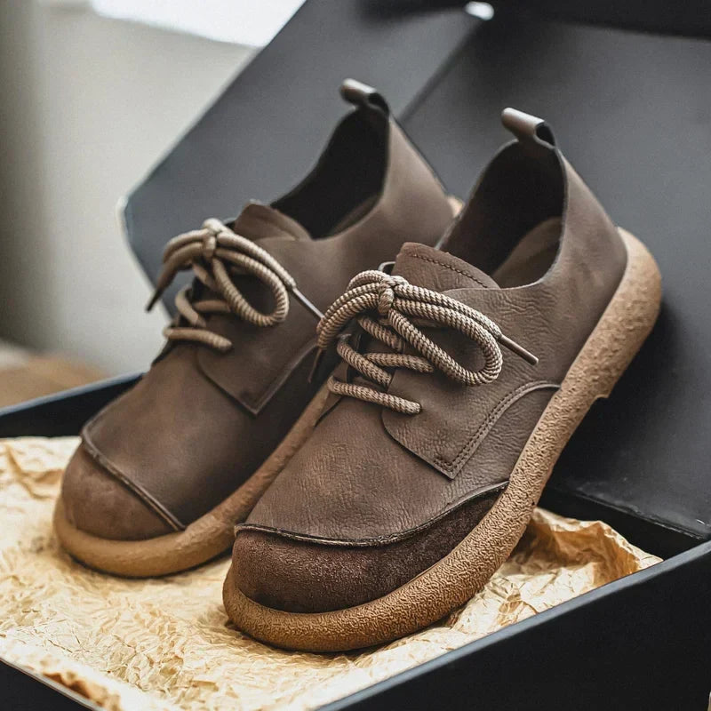 Elegantes zapatos de ante