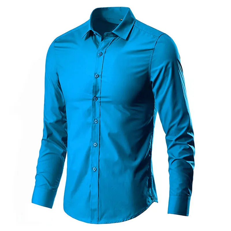 Camisa elegante de negocios