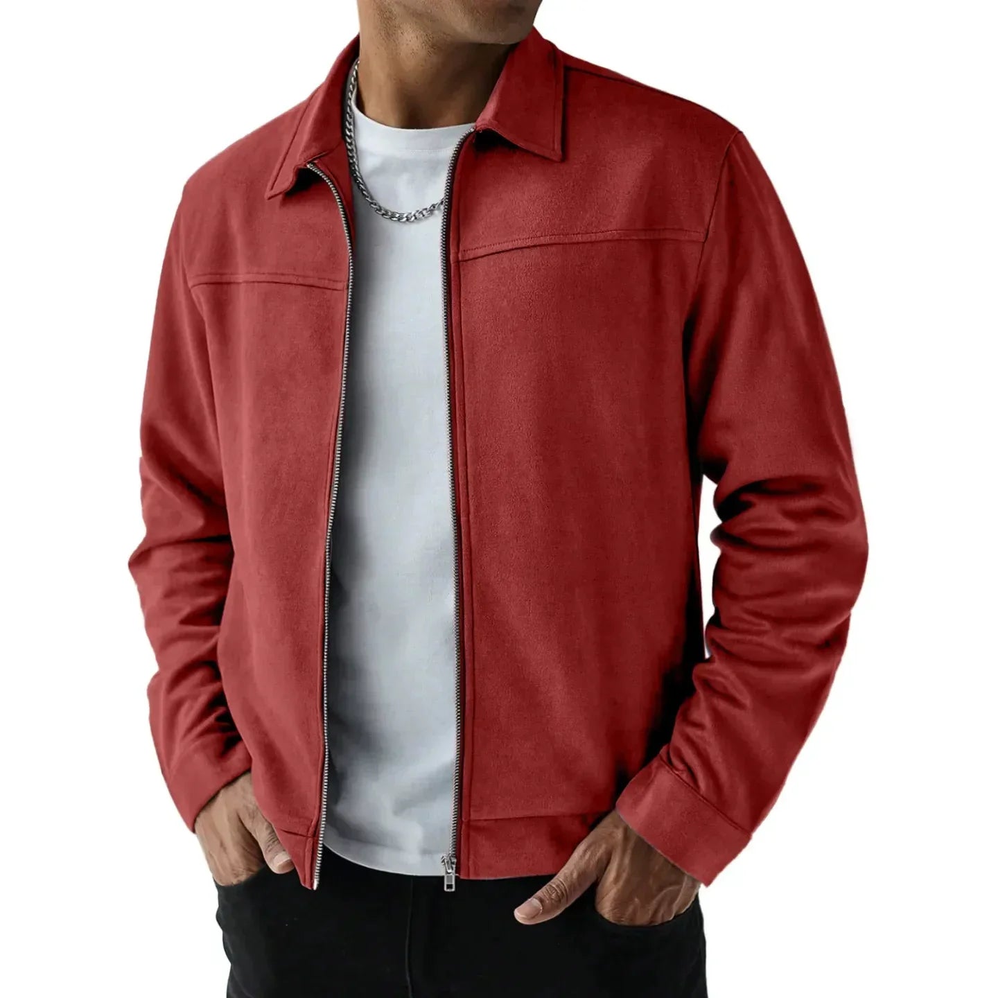 Elegante chaqueta para hombre