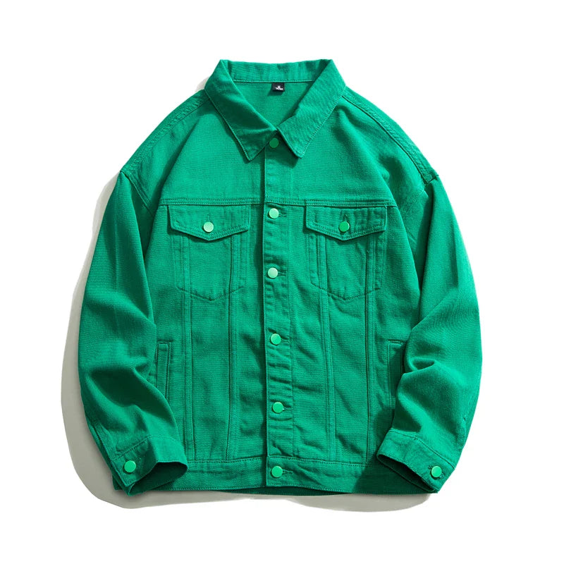 Chaqueta vaquera oversize