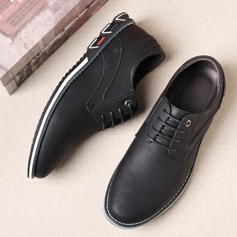 Zapatos de piel italiana