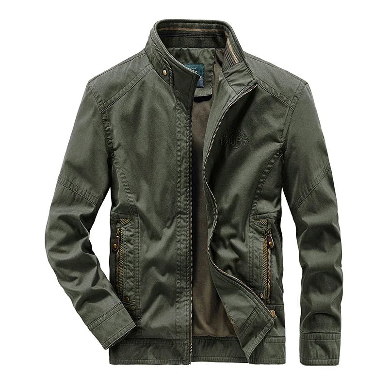 Cazadora casual acolchada