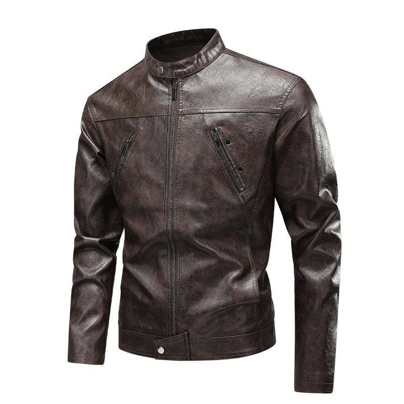 Chaqueta de piel American Pilot