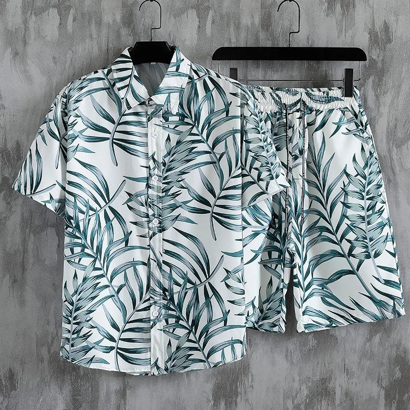 Elegante conjunto de playa para el verano