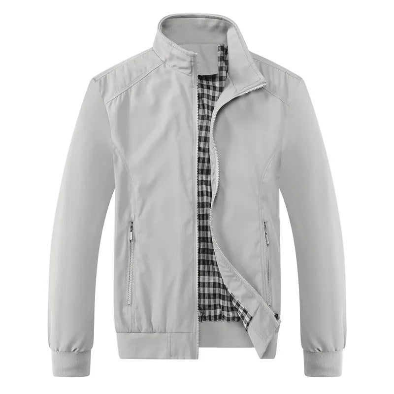 Elegante chaqueta bomber Harrington
