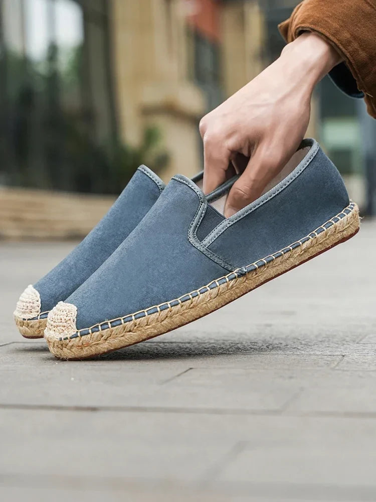 Elegantes alpargatas de verano