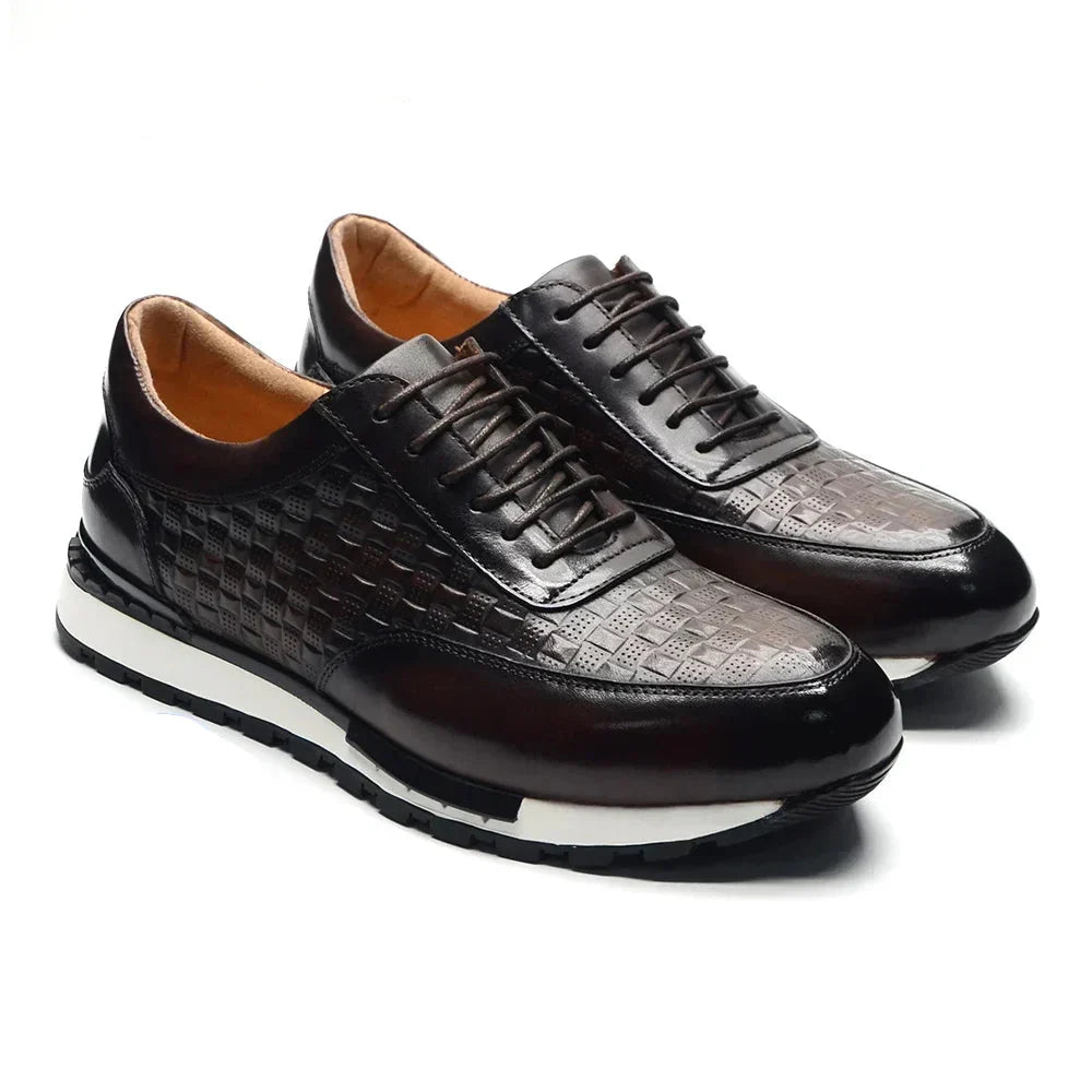 Zapatos de piel auténtica