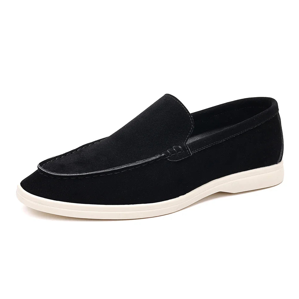 Mocasines casuales de ante