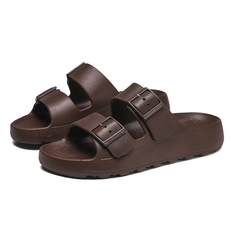 Sandalias elegantes y ajustables