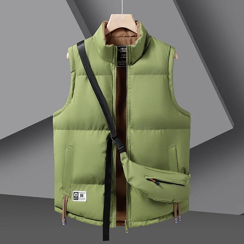 Elegante chaleco para hombre