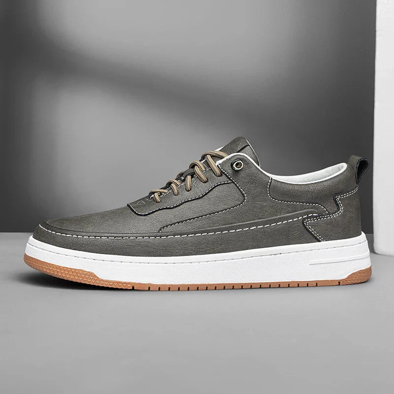 Elegantes zapatos de piel
