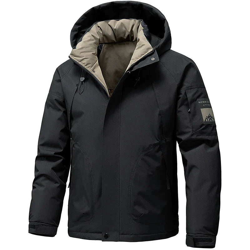 Elegante chaqueta de invierno para hombre