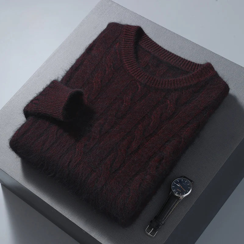 Jersey chic de cachemira