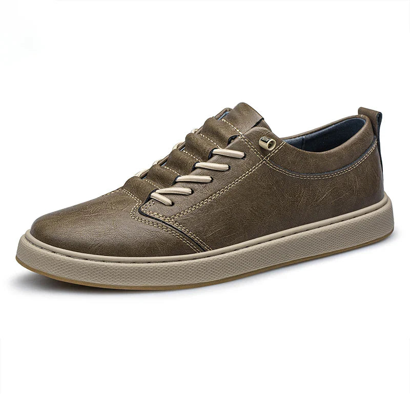 Elegantes zapatos de piel