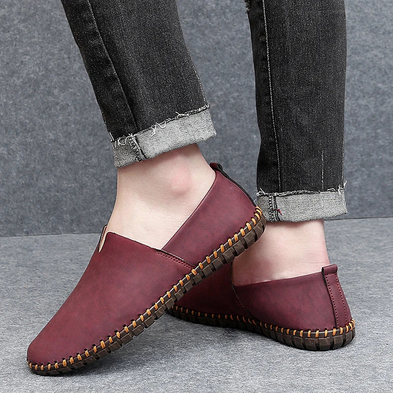 Mocasines de piel Ibiza