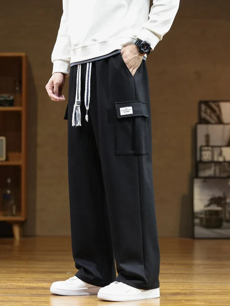 Pantalones deportivos elegantes para hombre