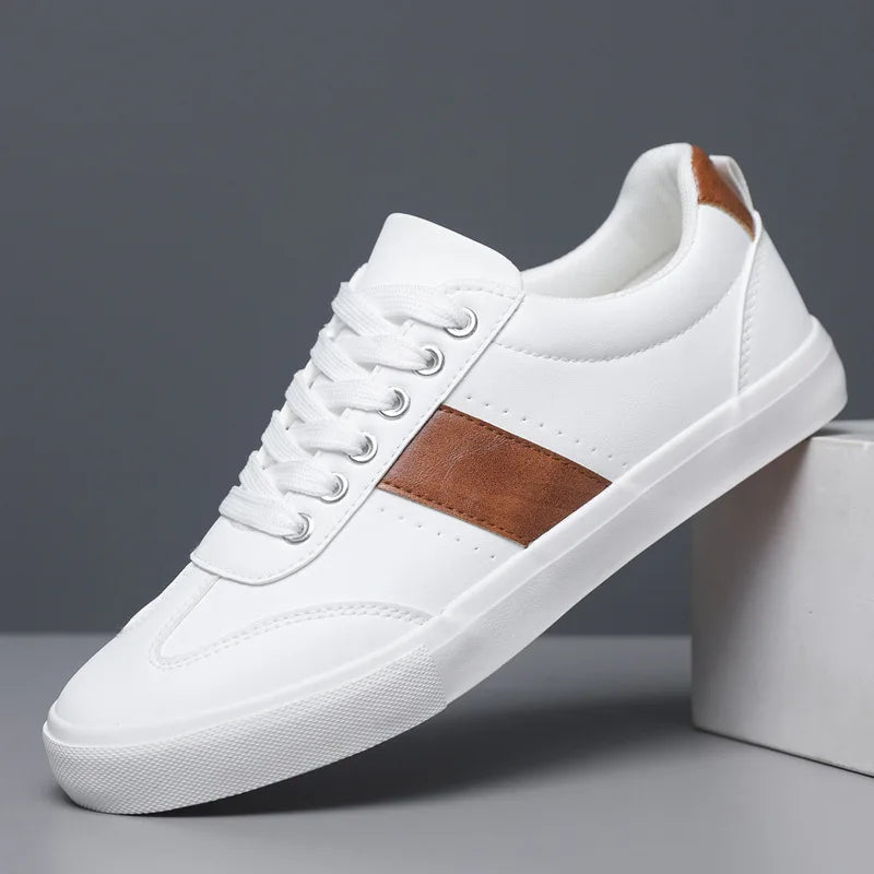 Elegantes zapatos de piel