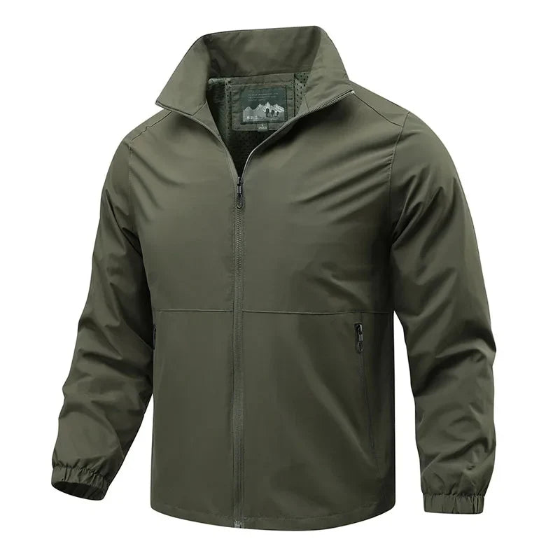Elegante chaqueta de exterior
