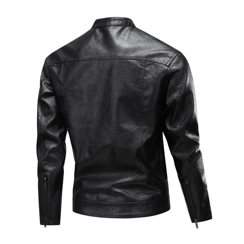 Chaqueta de piel American Pilot