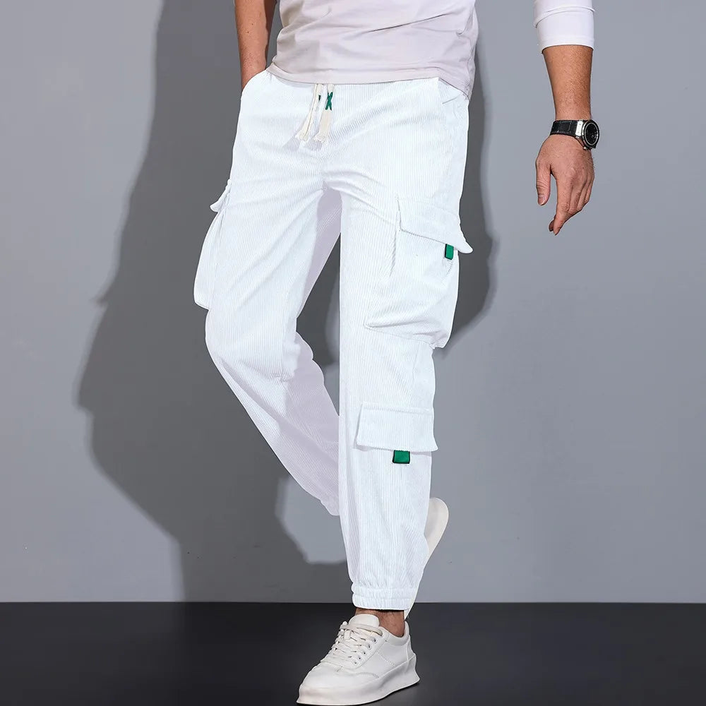 Pantalón cargo de pana