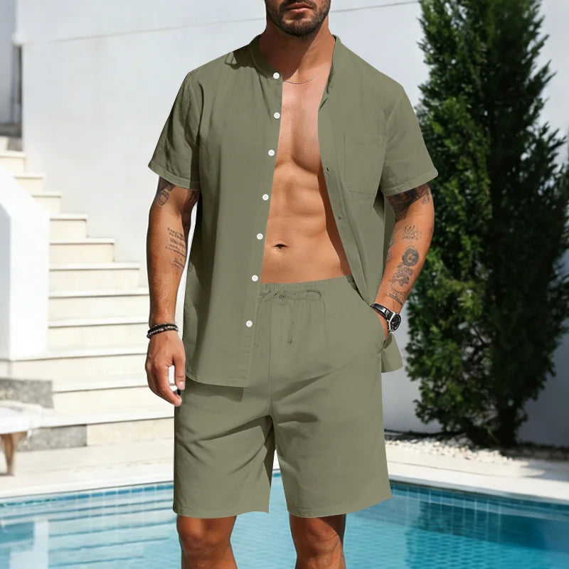 Elegante conjunto de verano