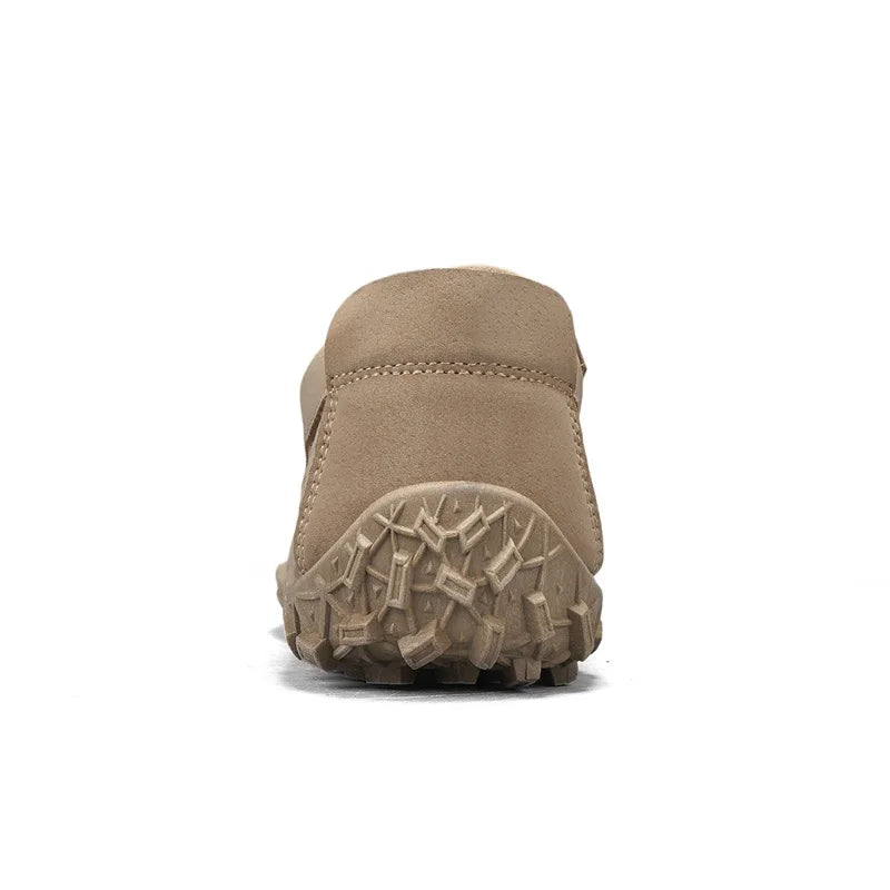 Elegantes mocasines transpirables