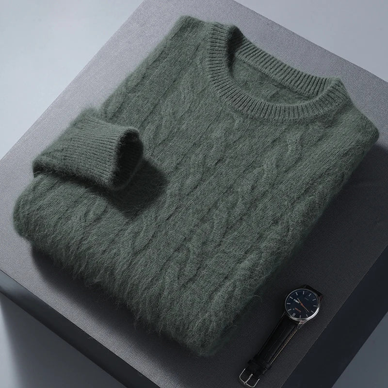 Jersey chic de cachemira