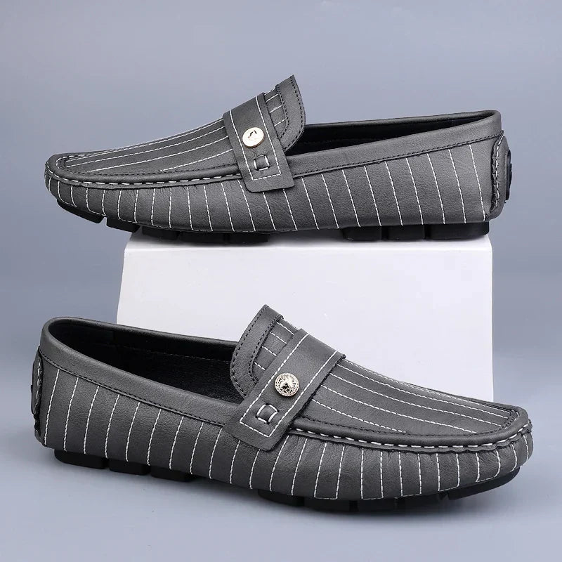 Mocasines de piel Chic