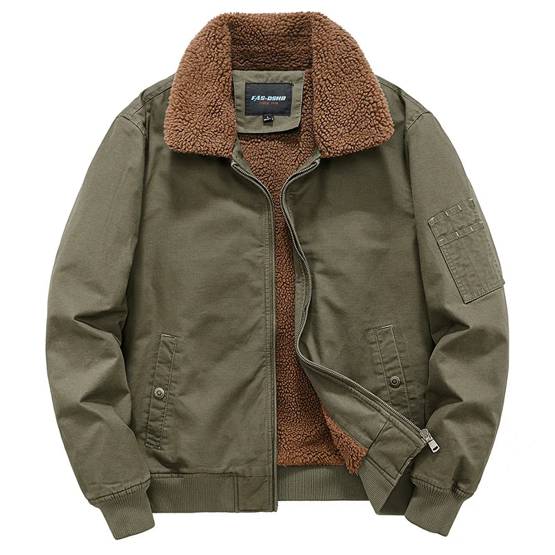 Elegante chaqueta bomber Parkas