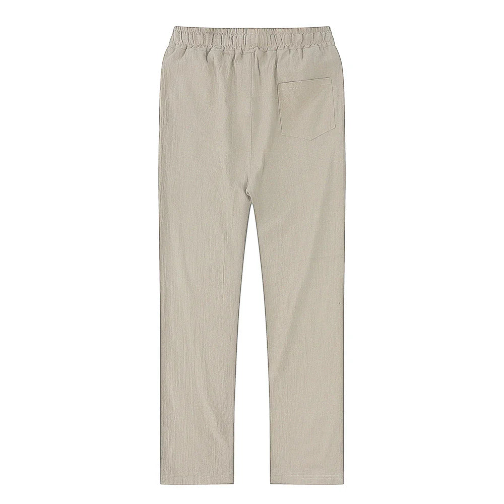 Pantalón de lino transpirable