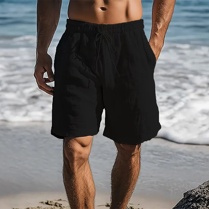 Pantalones cortos de playa para hombre