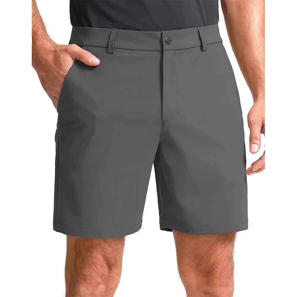 Pantalones cortos elegantes para hombre