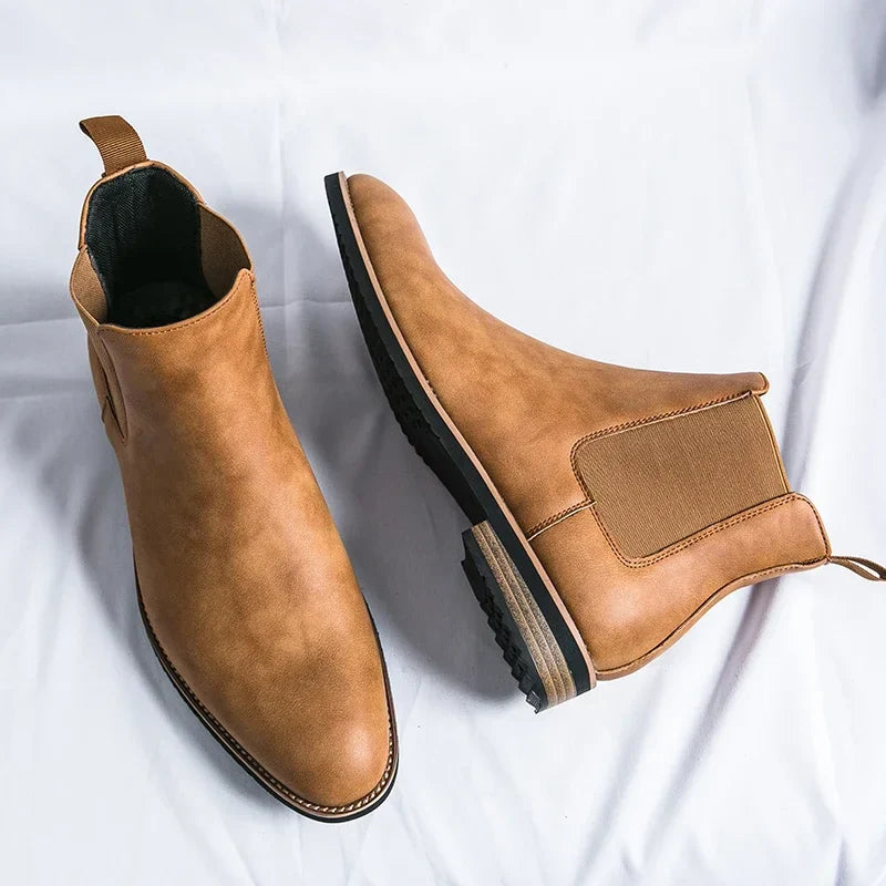 Elegantes botas Chelsea